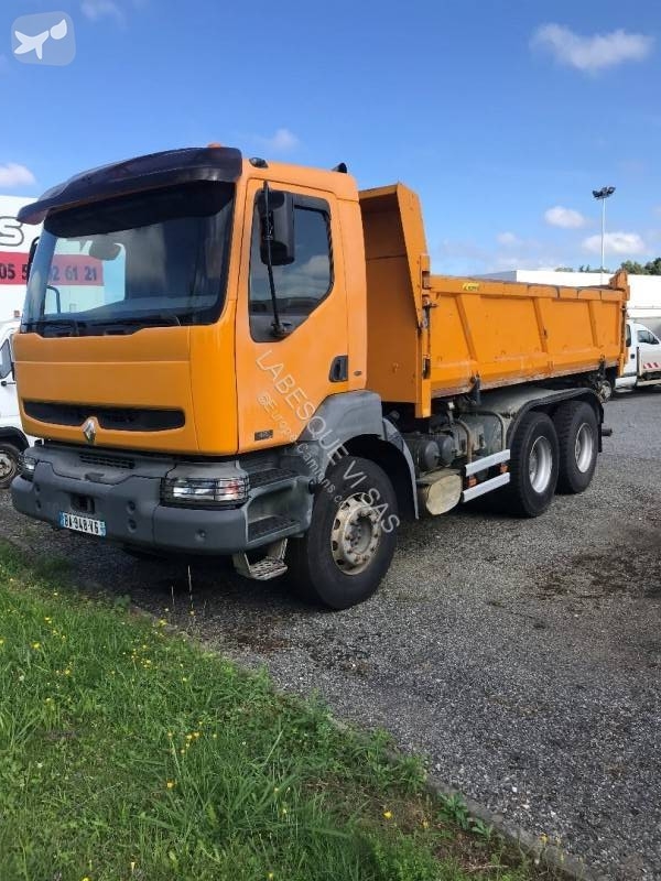 porteur benne occasion