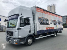 Camión MAN TGL 8.180 Tautliner- Top Sleeper-Standheizung lona usado