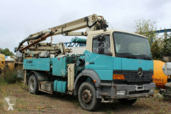 Ciężarówka pompa do betonu używana Mercedes 1828 ATEGO 4X2 SCHWING 24m