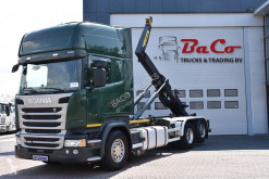 Kamyon Scania R 490 konteyner taşıyıcı ikinci el araç