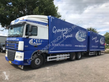 Lastbil med släp DAF XF transportbil begagnad
