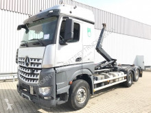 Mercedes Arocs 2545 L 6x2 2545 L 6x2, Hiab Multilift, StreamSpace, Bi-Xenon truck used hook arm system
