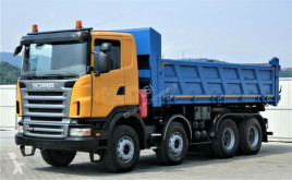 Camion Scania R420 Kipper 5,90m + Bordmatic *8x4*Topzustand! benne occasion