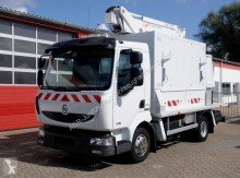 Camión plataforma elevadora articulada telescópica Renault Midlum Arbeitsbühne Renault Midlum 180.08