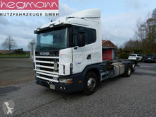 Scania chassis truck 124 420 6x2, Euro 3, Retarder, Opticruise, dE