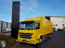 Camión caja abierta transporte de bebidas Mercedes Axor 2529 LL 6x2 Schwenkwand Lenkachse Kamera