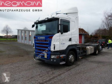 Camion telaio Scania R420 6x2, BDF, Retarder, deutsches Fahrzeug, LBW