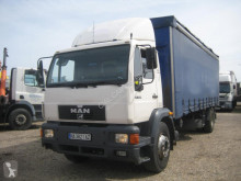 MAN 18.224 LLC truck used tautliner