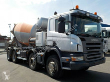 Camion betoniera cu rotor/ Malaxor Scania P420-8X4-AP-WECHSELSYSTEM-SEPA