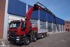 Camion plateau Iveco Stralis 480