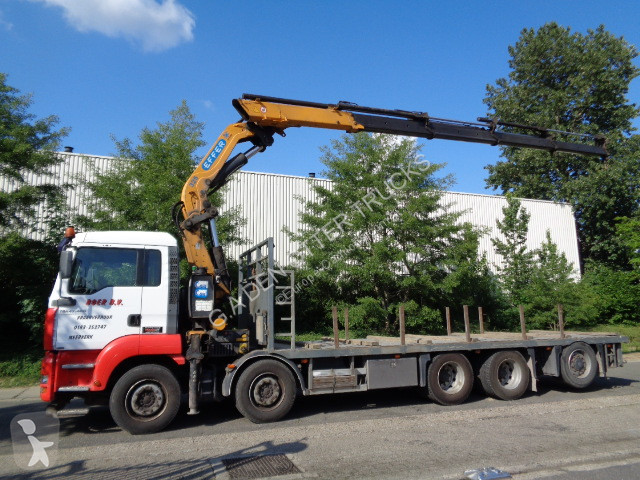 Voir les photos Camion MAN TGA