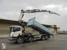 Scania tipper truck G