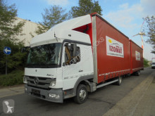 Camion remorque rideaux coulissants (plsc) Mercedes Atego 822