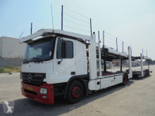 Ciężarówka Mercedes Actros 1832 do transportu samochodów używana