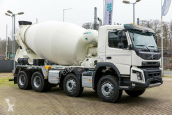Volvo FMX 460 8x4 / EuromiMTP EM 10m³ Vermietung LKW gebrauchter Betonmischer Kreisel / Mischer