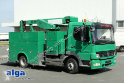 Camión plataforma elevadora usado Mercedes 1024 Atego, arbeitshöhe 16mtr., Korb, Klima