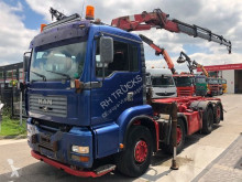 Camion MAN TGA 35.480 porte containers occasion