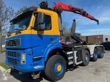 Camion Terberg FM1950-HT MET VDL 30 TON + PALFINGER EPSILON Q150Z79 polybenne occasion