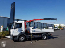 Camion benne Mercedes Atego 818 KK Kipper+Kran+Funk+Greifersteuer