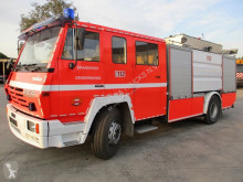 Camion Steyr 19S32 Feuerwehr / Firetruck / Pompiers - 6000L Tank + foam + Rosenbauer pump pompieri usato