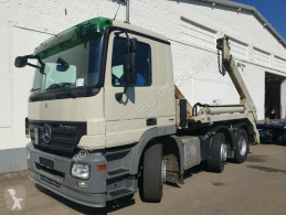 Camión multivolquete Mercedes Actros MPII 2544 L/6x2/4 MP II 2544L/6x2/4 Lenkachse, Ret-Kli Meiller Tele AK 16 NT