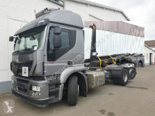 Iveco LKW Abrollkipper Stralis AT260SY/PS/460 6x2/4 AT260SY/PS/460 6x2/4, Lenk-Liftachse, Meiller RK 20.70