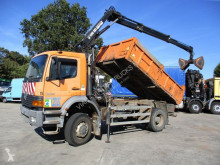 Mercedes AK truck used three-way side tipper