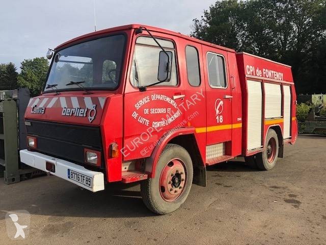camion de pompier de collection a vendre