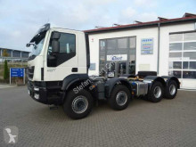 Camion châssis Iveco Trakker 410 8x4 Fahrgestell-Betonmischer Euro 6