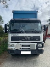 Camion Volvo FM7 310 rideaux coulissants (plsc) occasion
