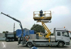 Ciężarówka zwyżka Mercedes 1529 Atego SCHÖRLING RAIL TECH Highworker + HIAB