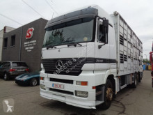 Camion bétaillère bovins occasion Mercedes Actros 2548