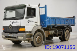 Mercedes two-way side tipper truck Atego 1823