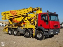 Camion calcestruzzo betoniera mescolatore + pompa Iveco Trakker AD 410 T 38