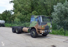 Camión Renault G290 6x4 ex army 40x in stock chasis usado