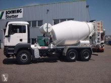 Camion betoniera cu rotor/ Malaxor MAN TGS 33.360 BB WW