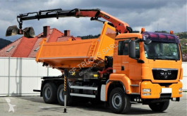 Camion MAN TGS 26.400 bi-benne occasion