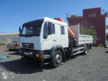Ciężarówka MAN CAMION GRUA MAN 18280 4X2 PALFINGER PK 20002 2006 platforma używana
