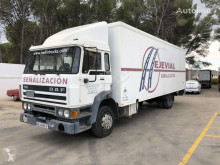 Camion fourgon DAF 1700