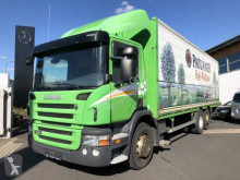 Camion plateau brasseur Scania P320 DB 6x2 Getränkefahrzeug LBW 2x AHK
