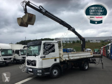 MAN TGL 12.220 4X2 BB/ 2-Seitenkipper /Heckkran+Greife LKW gebrauchter Kipper/Mulde