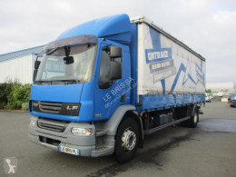 Teherautó DAF LF55 250 használt ponyvával felszerelt plató