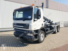 Kamión DAF AT 85.410 T 6x4 AT 85.410 T 6x4, Meiller 2065 hákový nosič kontajnerov ojazdený