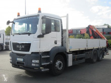 MAN TGS 26.440 truck used standard flatbed