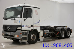 Ciężarówka Hakowiec Mercedes Actros