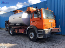 Renault tartálykocsi teherautó Gamme G 280 Bitum spreader, Acmar 8000 liter, Isolated, Manual, Steel suspension