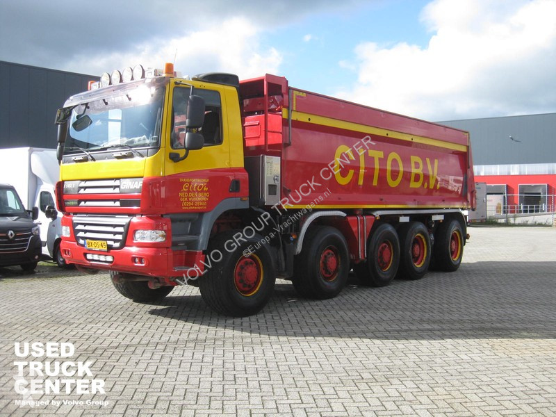 Voir les photos Camion Ginaf X 5450 S 10x8 510 pk kipper / dump