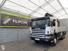 Camion plateau ridelles occasion Scania C 114C