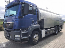 Камион MAN TGS 26.440 Milchsammler/gelenkte Nachlaufachse цистерна за превоз на храни втора употреба