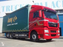 MAN tarp truck TGX 26.480